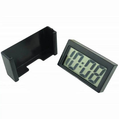 Car Electronic Clock Dashboard Time Electronic Digital Display Car Clock Self Adhesive Simple Digital Clock Car Accessories